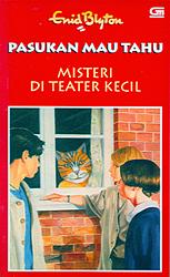 Misteri Di Teater Kecil by Enid Blyton