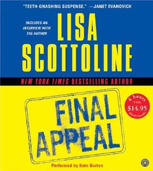 Final Appeal CD Low Price by Lisa Scottoline