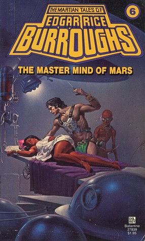 The Master Mind of Mars by Edgar Rice Burroughs