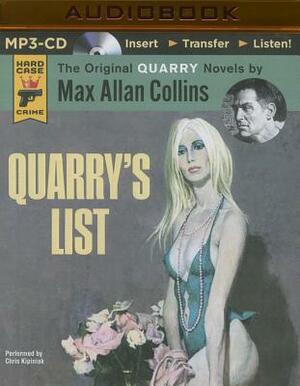Quarry's List: A Quarry Novel by Max Allan Collins