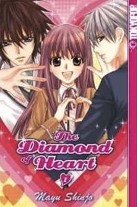The Diamond of Heart 01 by Mayu Shinjō, Rosa Vollmer