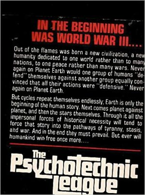 The Psychotechnic League by Poul Anderson