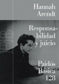 Responsabilidad y juicio by Miguel Candel, Hannah Arendt