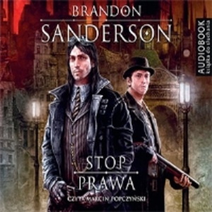 Stop prawa by Brandon Sanderson