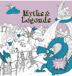 Myths and Legends by Little Bee Books
