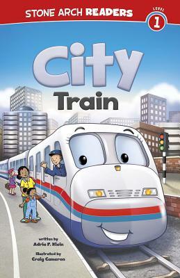 City Train by Adria F. Klein