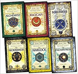 The Secrets of the Immortal Nicholas Flamel Series 1 - 6 Books Collection Set by Michael Scott by Michael Scott