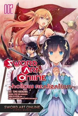 Sword Art Online: Hollow Realization, Vol. 2 by Reki Kawahara