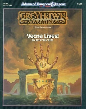 Vecna Lives by David "Zeb" Cook