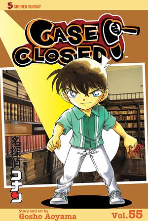 Case Closed, Vol. 55: The Mystery of Lavender Manor by Gosho Aoyama