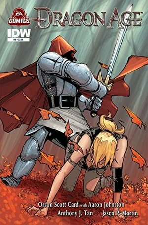 Dragon Age #4 by Jason P. Martin, Mark Robinson, Anthony J. Tan, Aaron Johnston, Orson Scott Card, Humberto Ramos