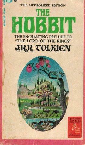 J.R.R. Tolkien, The Hobbit First Printing August 1965 with Lion by J.R.R. Tolkien