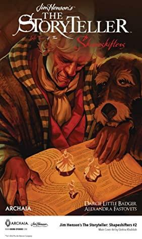 Jim Henson's The Storyteller: Shapeshifters #2 by Darcie Little Badger