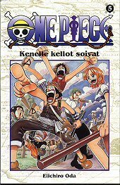 One Piece 5: Kenelle kellot soivat by Eiichiro Oda