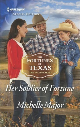 Her Soldier of Fortune by Michelle Major