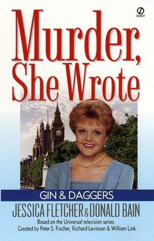 Gin & Daggers by Donald Bain, Jessica Fletcher