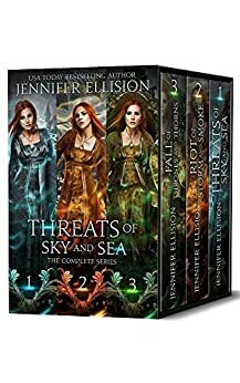Elementals: The Threats of Sky and Sea Trilogy by Jennifer Ellision