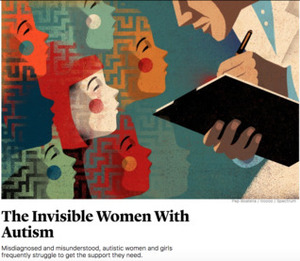 The Invisible Women With Autism by Apoorva Mandavilli