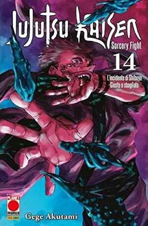 Jujutsu Kaisen: Sorcery Fight, Vol. 14: L'incidente di Shibuya - Giusto o  sbagliato by Gege Akutami