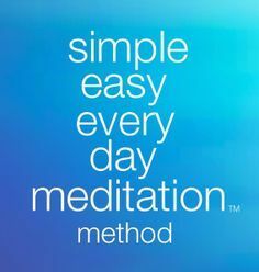 Simple Easy Every Day Meditation Method by Sarah McLean