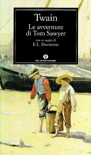 Le avventure di Tom Sawyer by Mark Twain