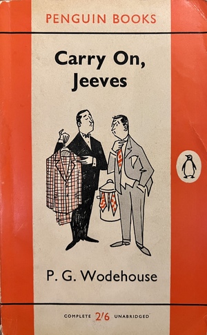 Carry On, Jeeves by P.G. Wodehouse