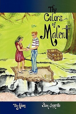The Colors of Malent by Sam Inzerillo, Tim Adams