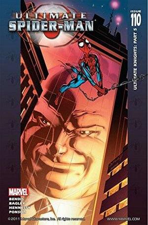 Ultimate Spider-Man #110 by Brian Michael Bendis