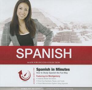 Spanish in Minutes: How to Study Spanish the Fun Way by Made for Success