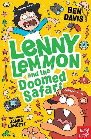 Lenny Lemmon and the Doomed Safari by Ben Davis