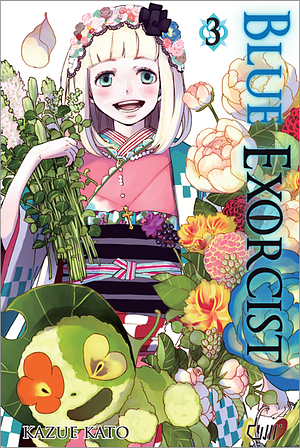 Blue Exorcist, Vol. 3 by Kazue Kato