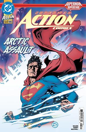 Action Comics #1085 by Dave Sharpe, Patricia Mulvihill, G. Willow Wilson, Gavin Guidry