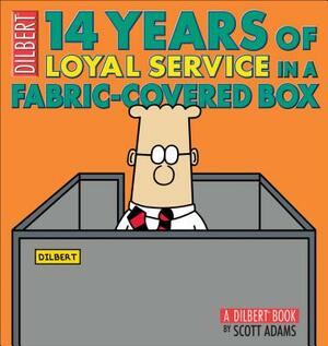 14 Years of Loyal Service in a Fabric-Covered Box by Scott Adams