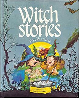 Witch Stories for Bedtime by Elizabeth Waugh, Jane Launchbury, Deborah Tyler, Jane Garrett, Sue Seddon, Philip Steele