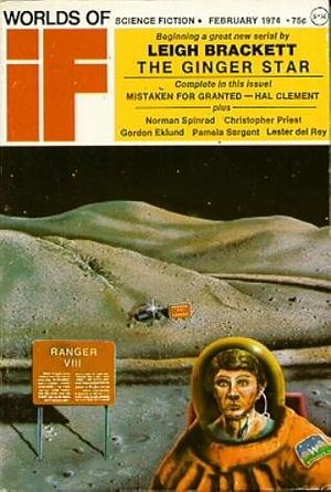 Worlds of If - 170 - February 1974 by Eljer Jakobsson