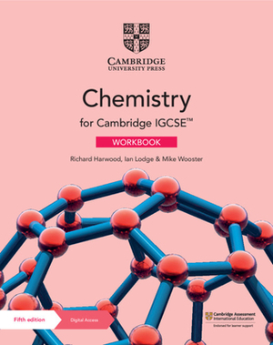 Cambridge Igcse(tm) Chemistry Coursebook with Digital Access (2 Years) by Richard Harwood, Chris Millington, Ian Lodge