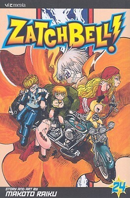 Zatch Bell!, Volume 24 by Makoto Raiku