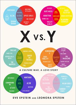 X vs. Y: A Culture War, a Love Story by Eve Epstein, Leonora Epstein