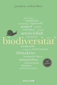 Biodiversität. 100 Seiten by Jasmin Schreiber