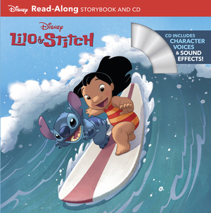 Lilo & Stitch Read-Along Storybook and CD by Disney Books