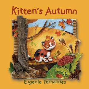 Kitten's Autumn by Eugenie Fernandes