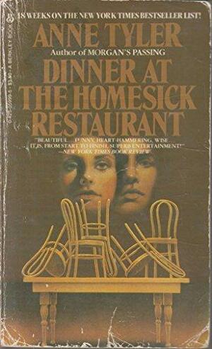 Dinner at the Homesick Restaurant by Anne Tyler