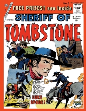 Sheriff of Tombstone #6 by Charlton Comics