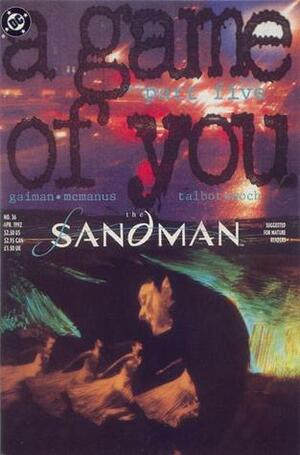 The Sandman #36: Over the Sea to Sky by Neil Gaiman, Shawn McManus