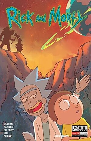 Rick and Morty #16 by Ryan Hill, Marc Ellerby, C.J. Cannon, Kyle Starks