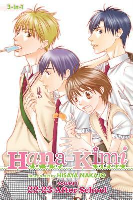 Hana-Kimi (3-In-1 Edition), Vol. 8: Includes Vols. 22, 23 & After School by Hisaya Nakajo