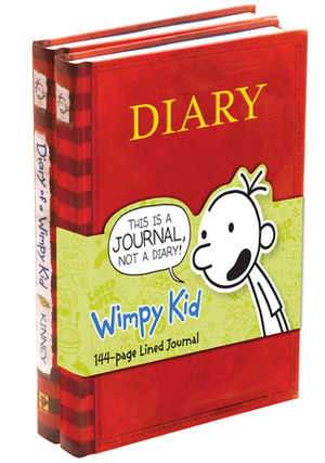 Diary of a Wimpy Kid: #1 + Journal by Jeff Kinney