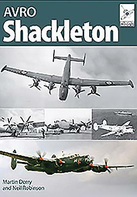 Avro Shackleton by Neil Robinson, Martin Derry