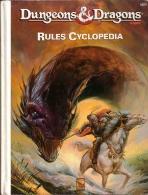 Dungeons and Dragons Rules Cyclopedia by Aaron Allston