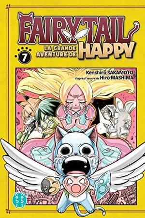 Fairy Tail - La grande aventure de Happy Tome 7, Volume 7 by Kenshirô Sakamoto